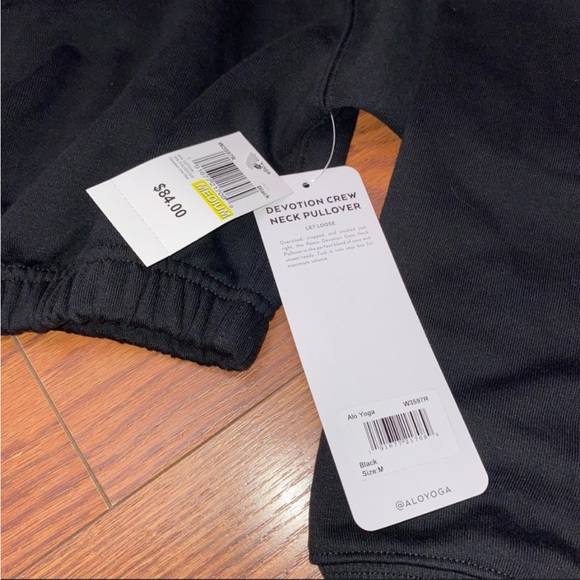 Alo Yoga Pullover Sweatshirt Top - Picture 9 of 13